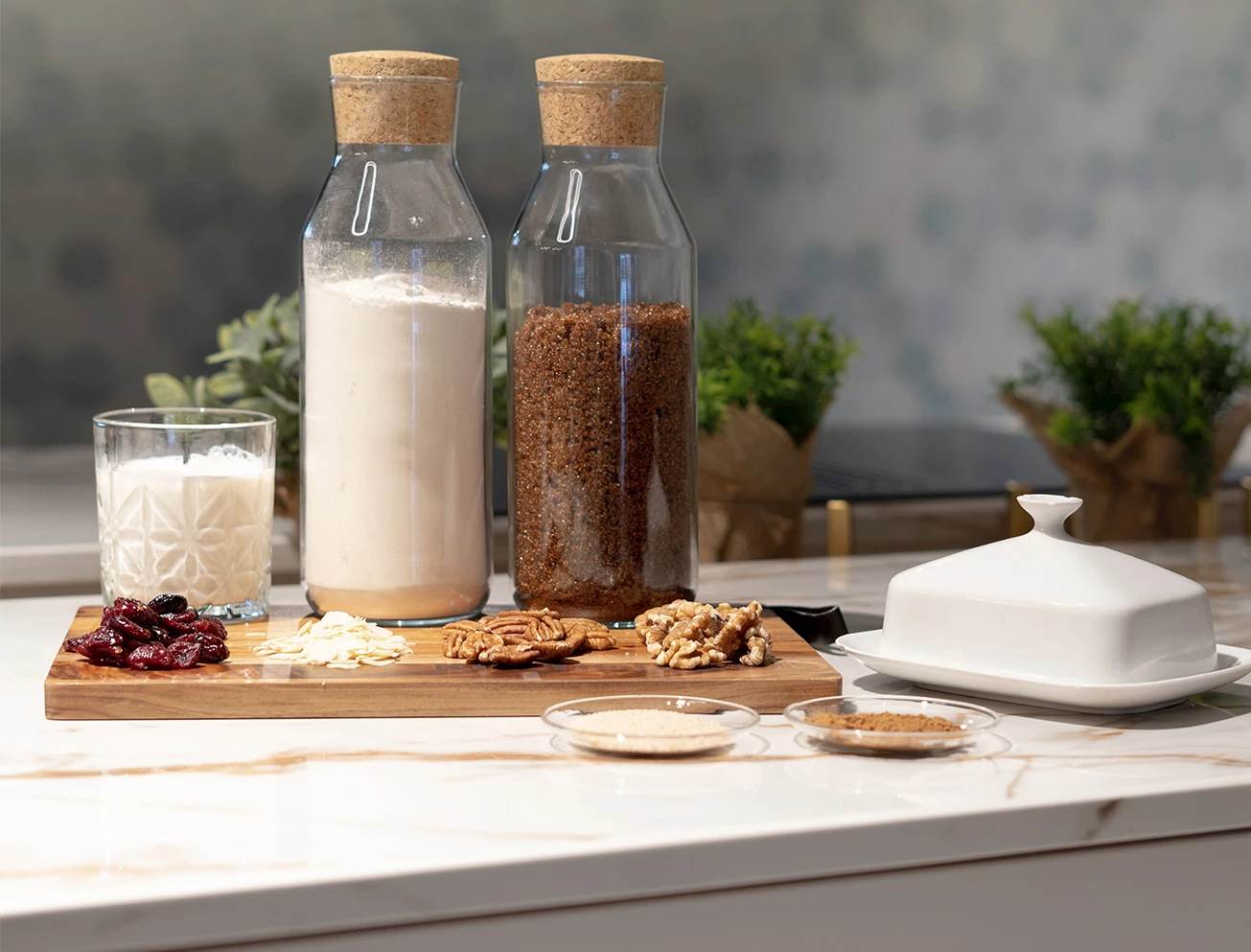 Ingrediënten kruidkoekrecept Kitchen4All