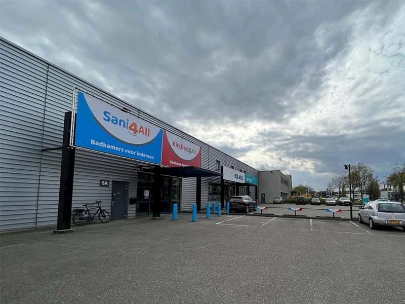 Gevel Kitchen4All Uden