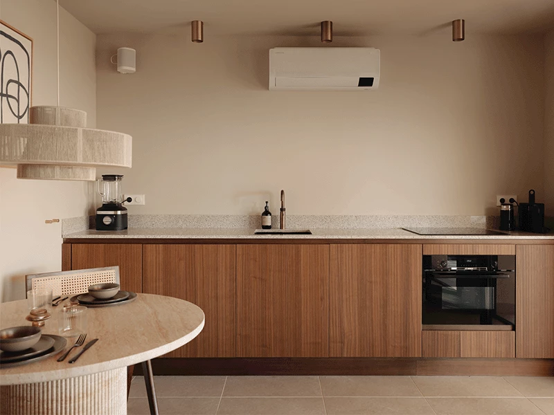 Moderne keuken recht