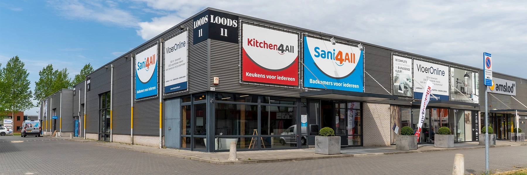 Keukenwinkel Kitchen4All Almere