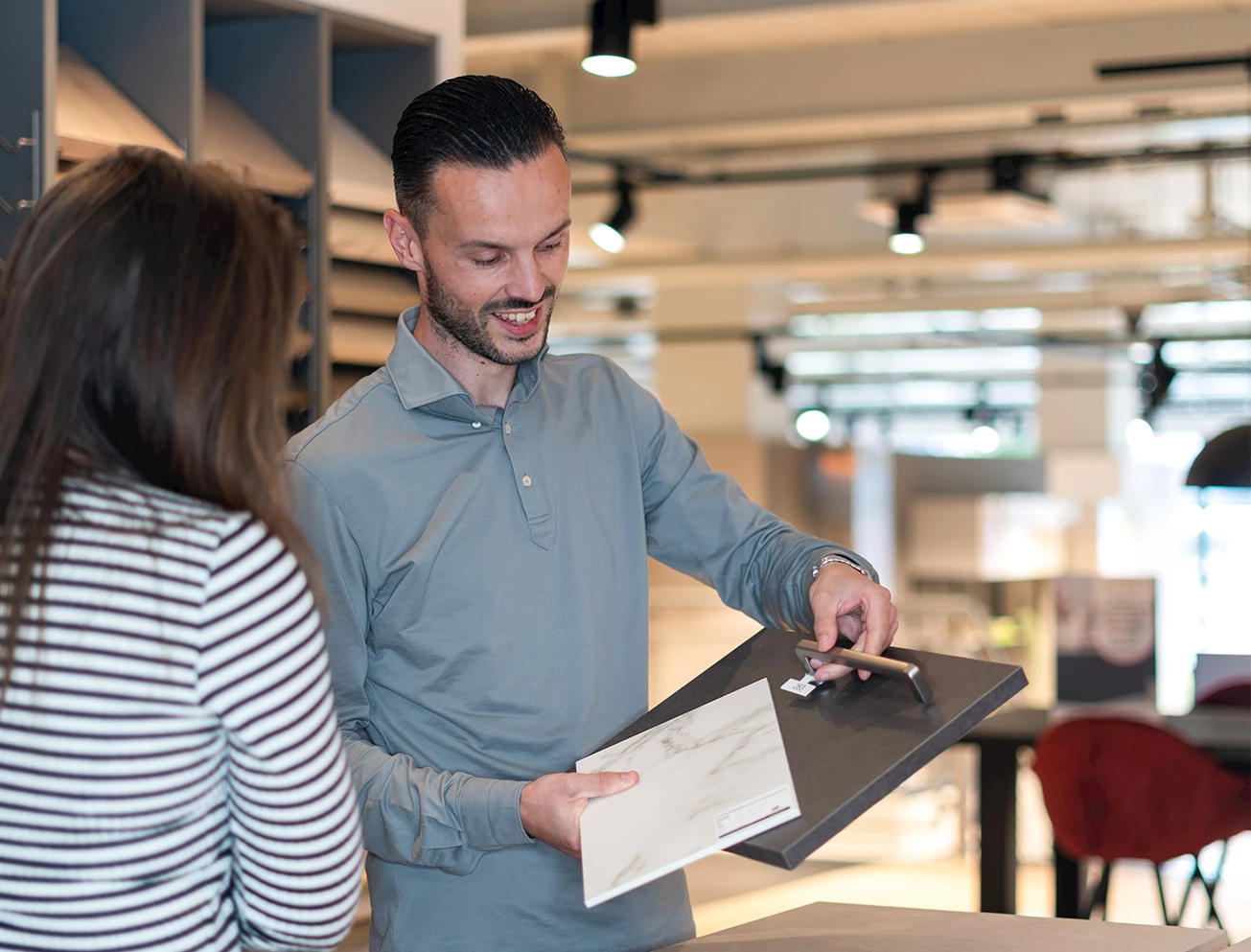 Werkwijze Kitchen4All stap 1