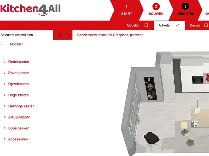 Stap 3 3D-ontwerp maken