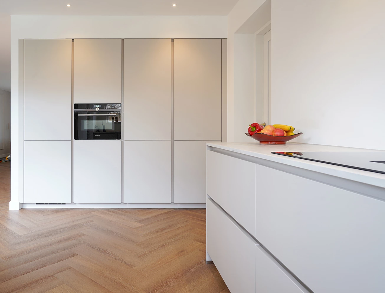 Inbouwapparatuur kastenwand