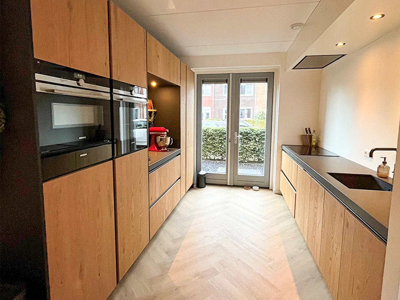 Parallel keuken Kampen