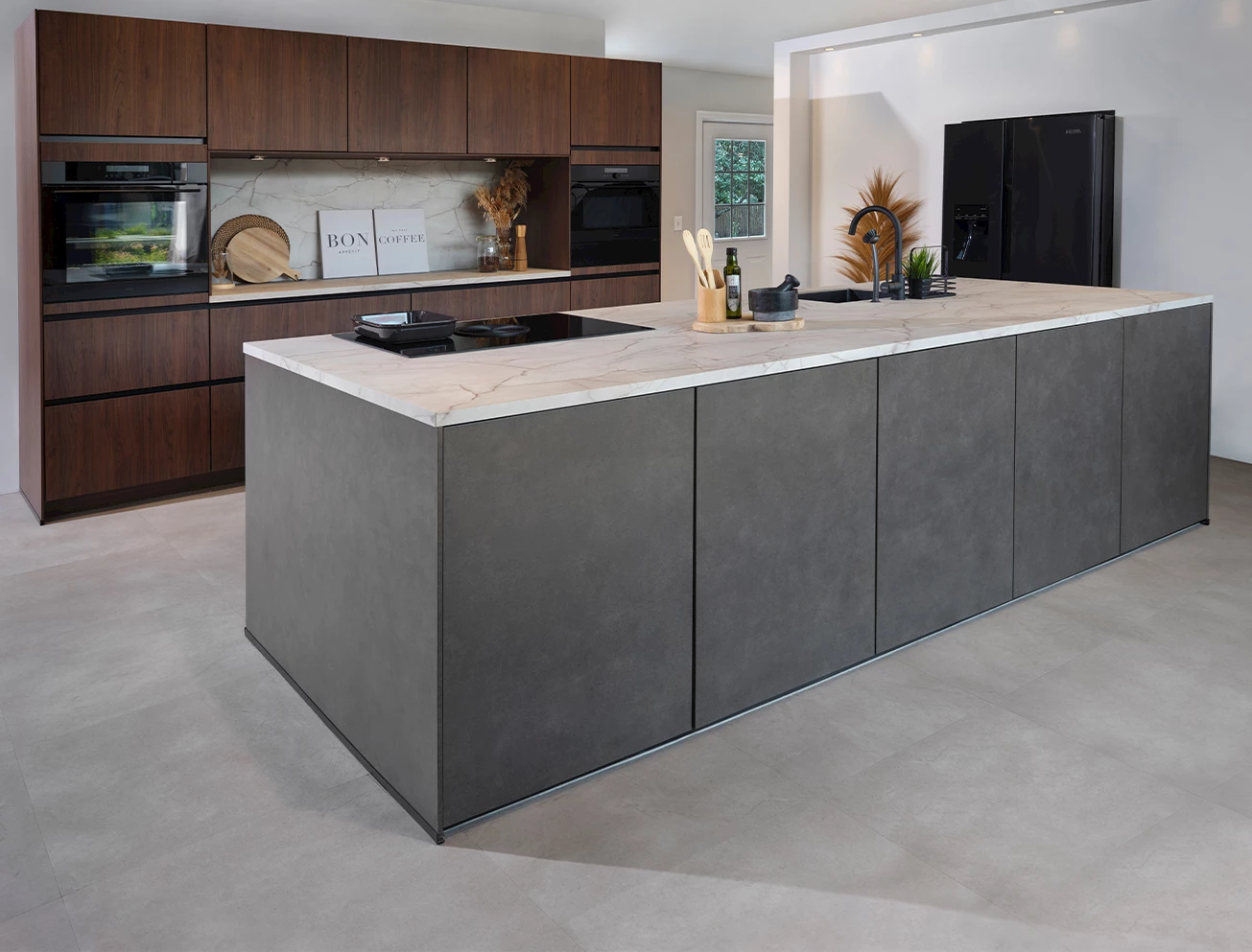 Landelijke keuken modern