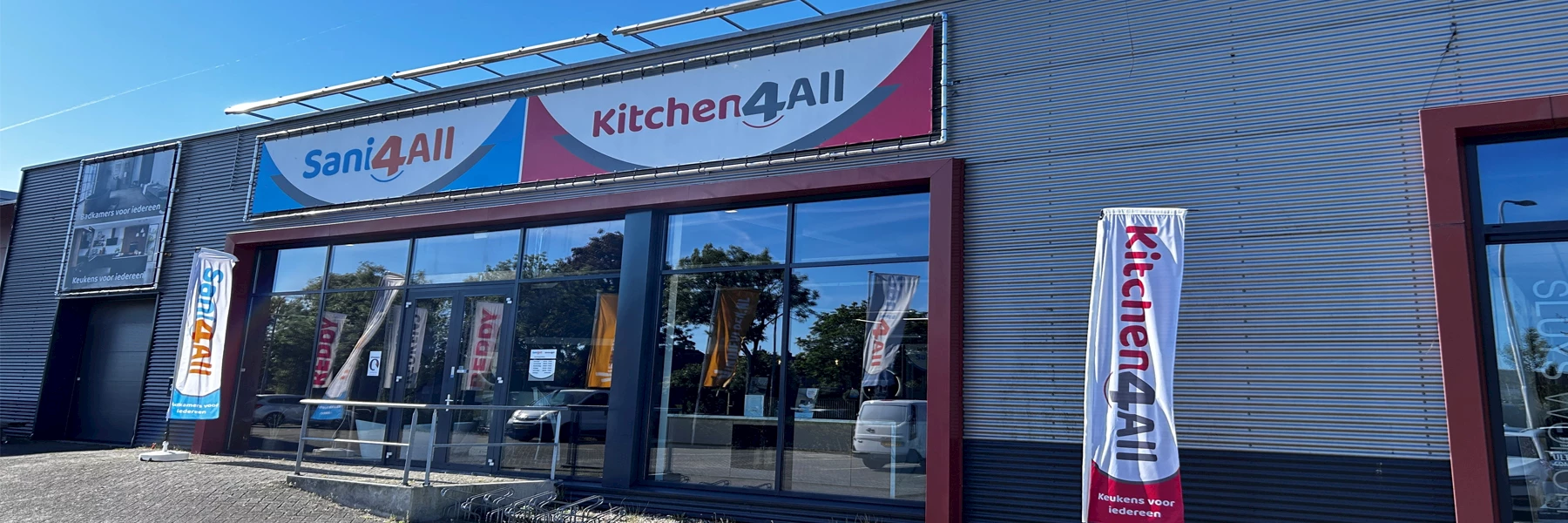 Keukenwinkel Kitchen4All Vianen