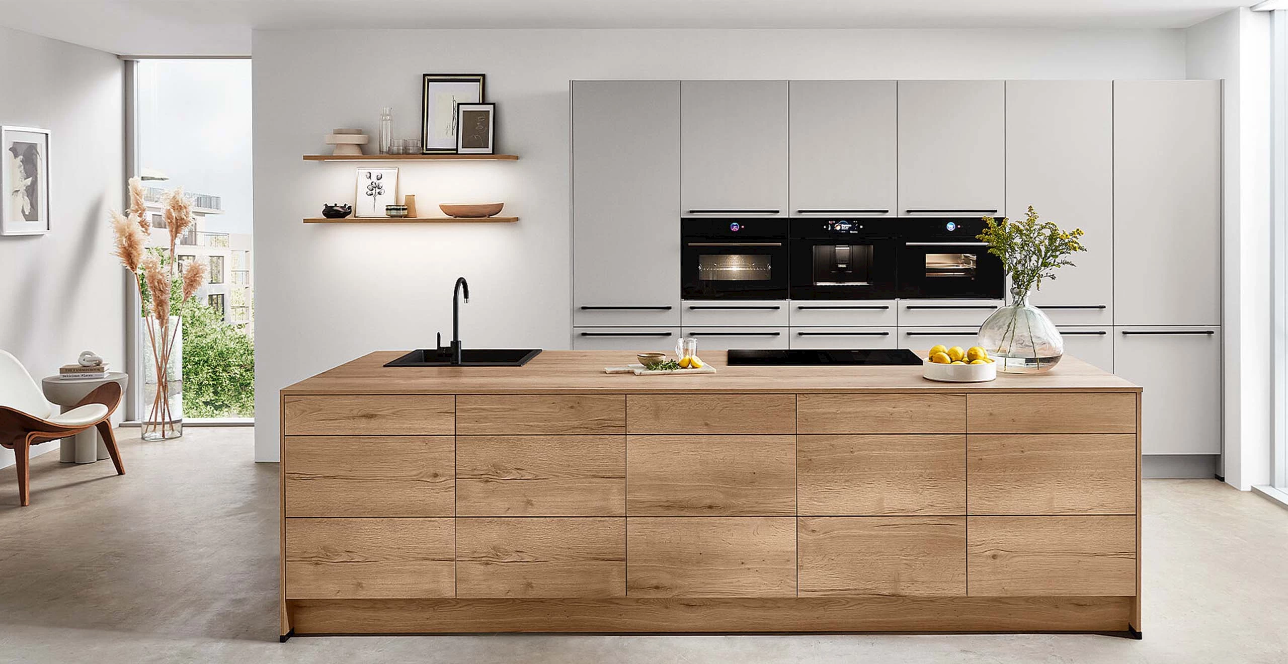 Moderne landelijke keukens