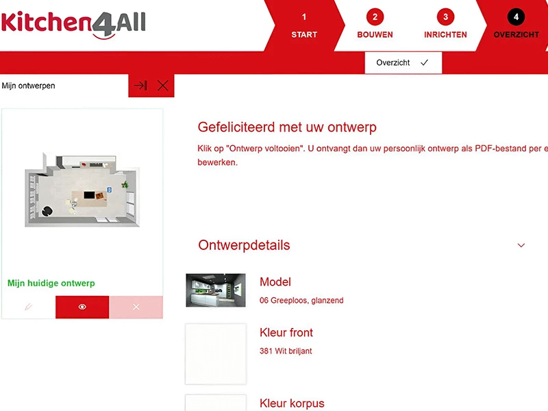 Stap 4 3D-ontwerp maken