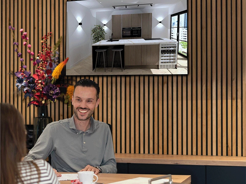 Gratis 3D-ontwerp bij Kitchen4All