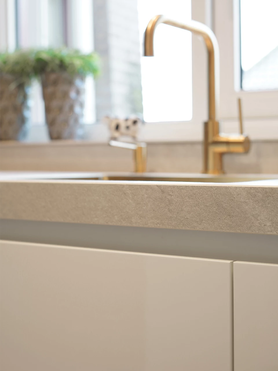 Materialen van een nieuwe keuken