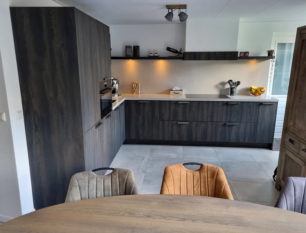 Robuuste keuken van de familie van Loo