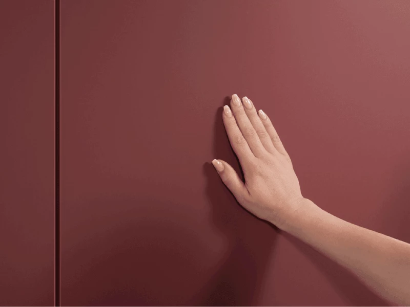 Keuken anti-vingerprint technologie