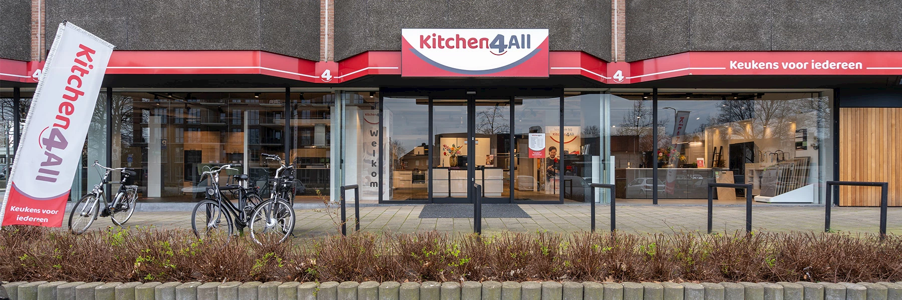 Keukenwinkel Kitchen4All Doetinchem