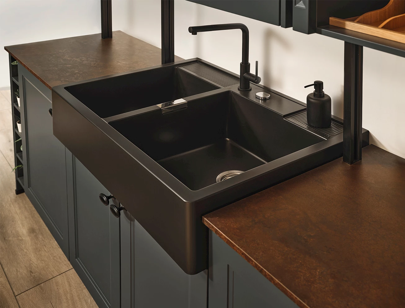 Keramieken werkblad schoonmaken