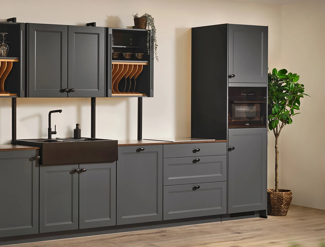 Combi-oven klassieke keuken