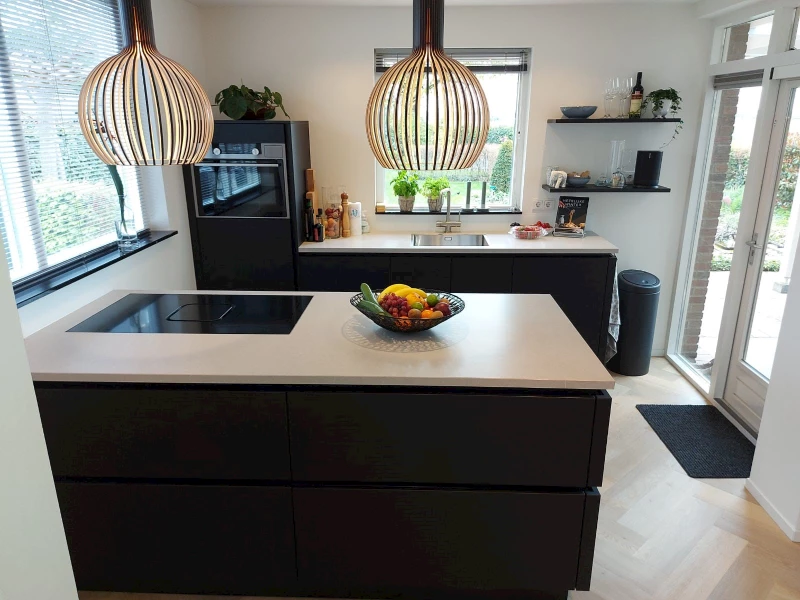 Opgeleverde keuken Gaanderen