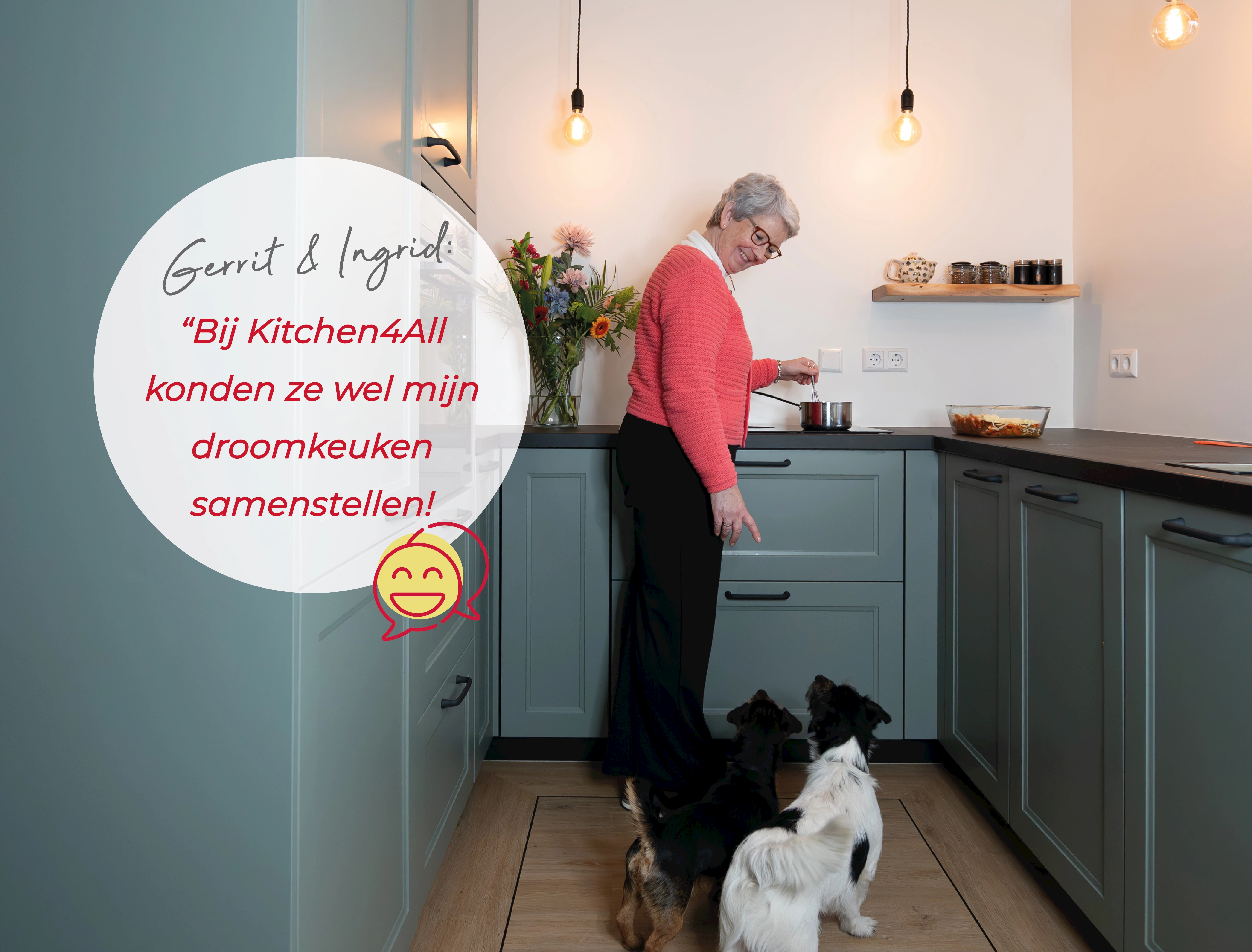 De warme landelijke keuken van Gerrit & Ingrid
