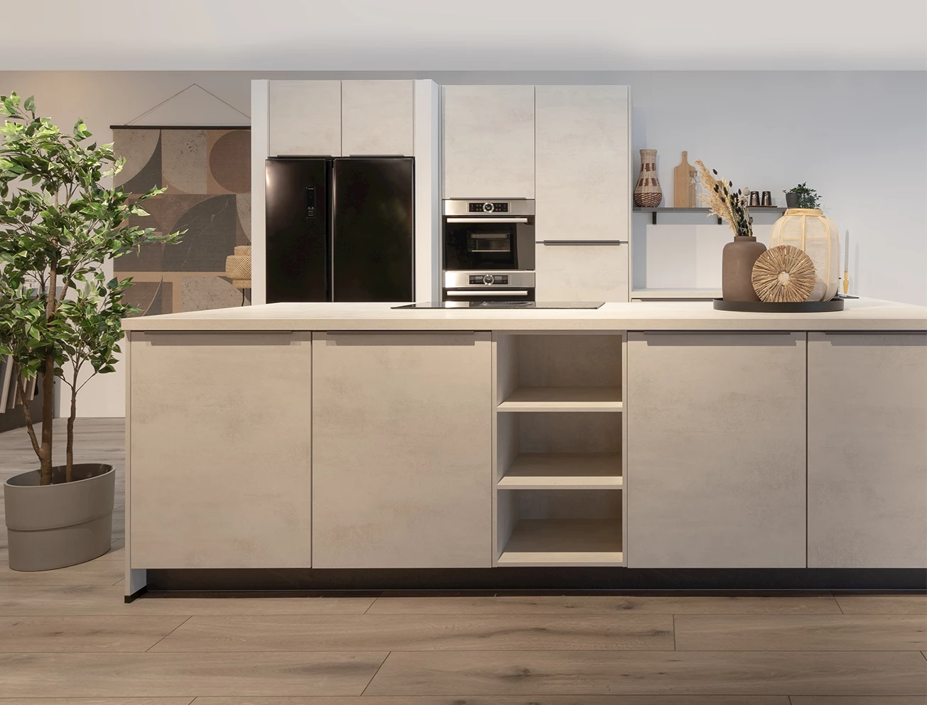 Keuken Scandinavische stijl