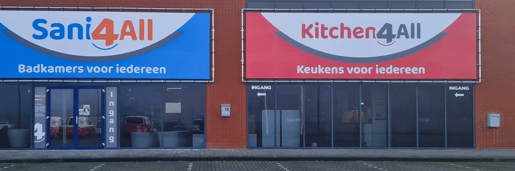 Keukenwinkel Kitchen4All Hoogeveen