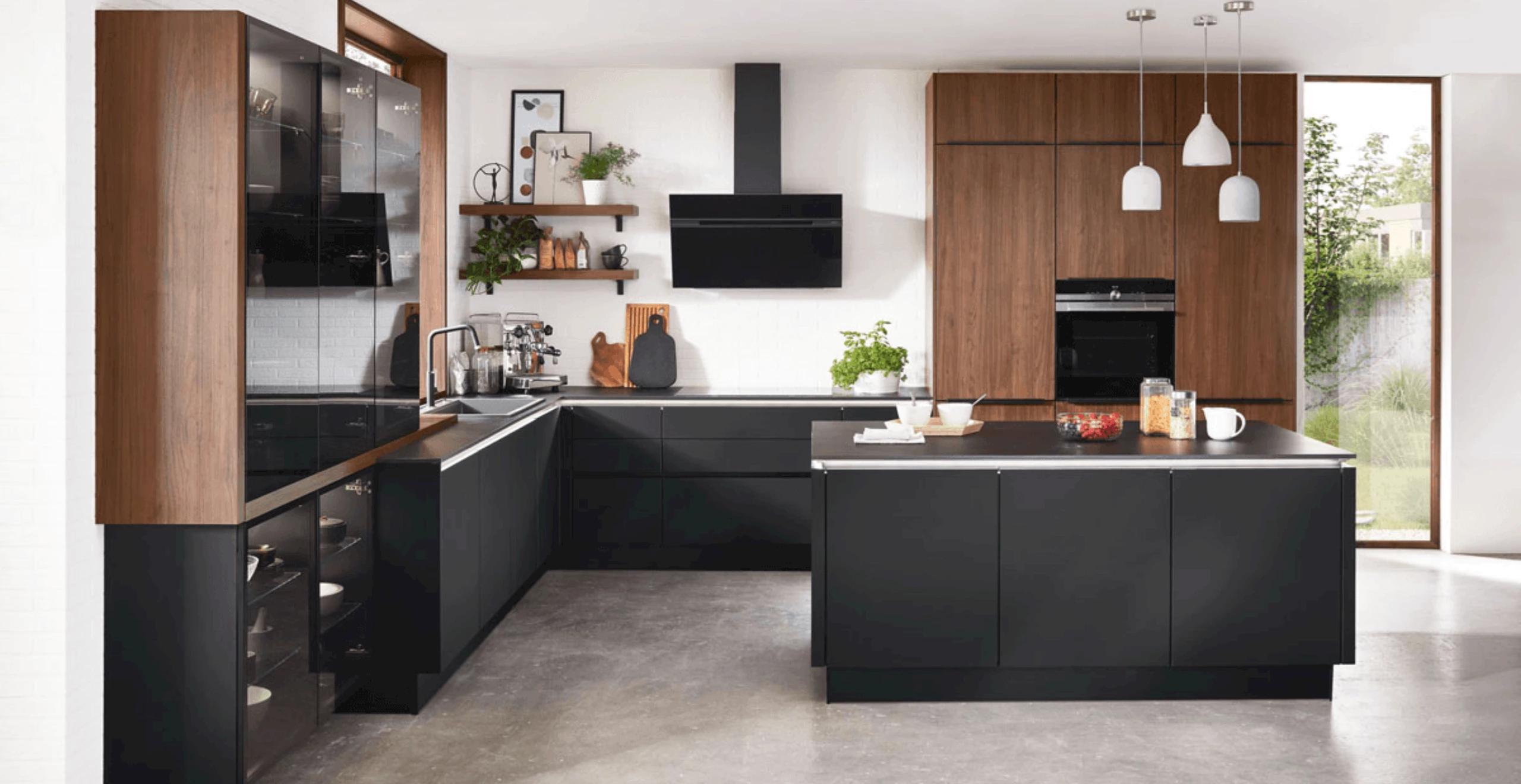 Soorten afzuigkappen