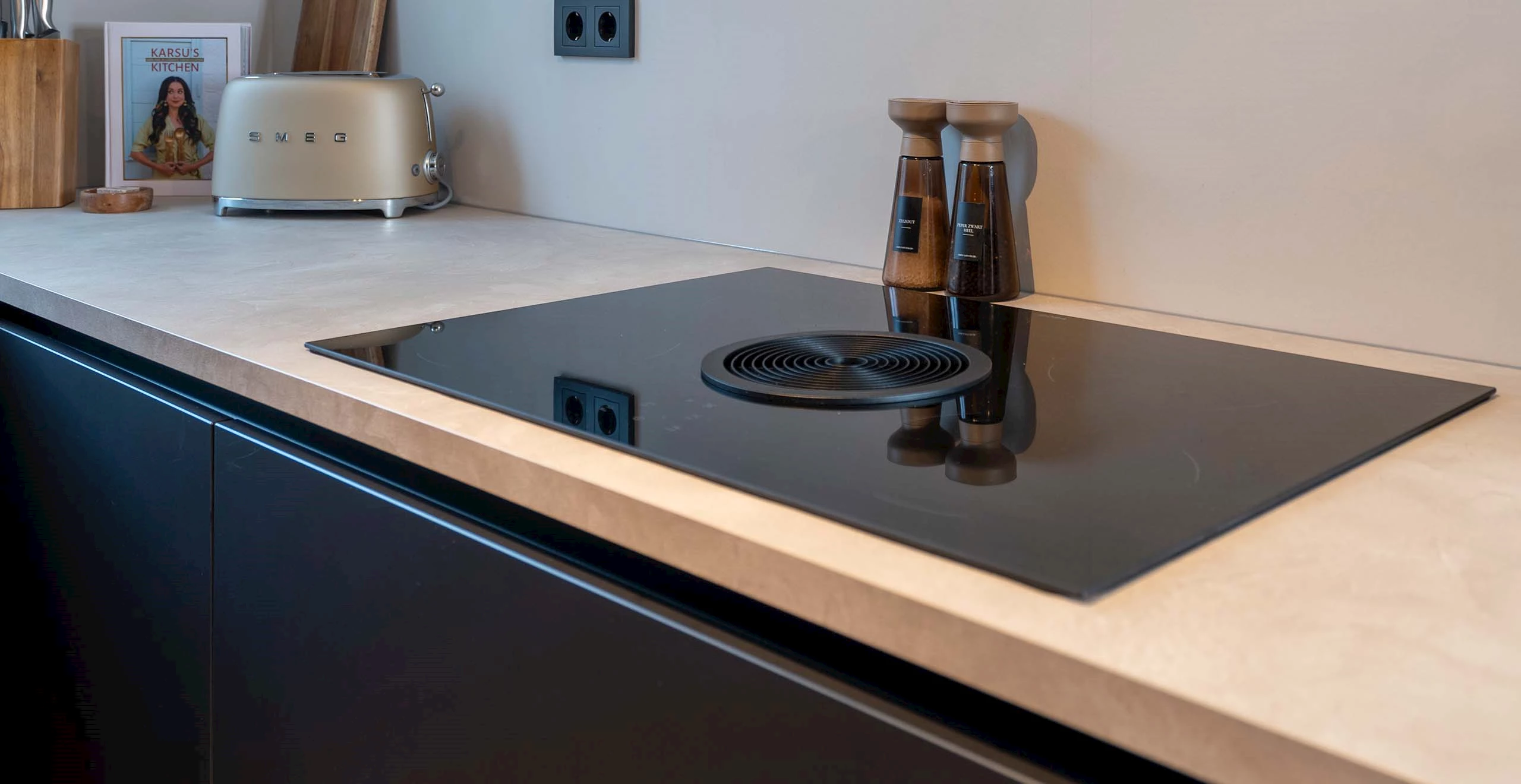 Kookplaat BORA Kitchen4All