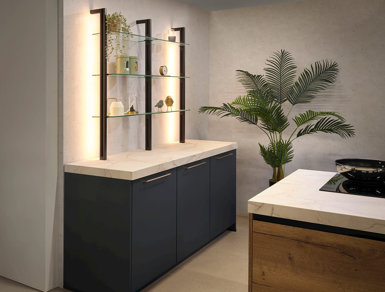 Sfeerverlichting keuken