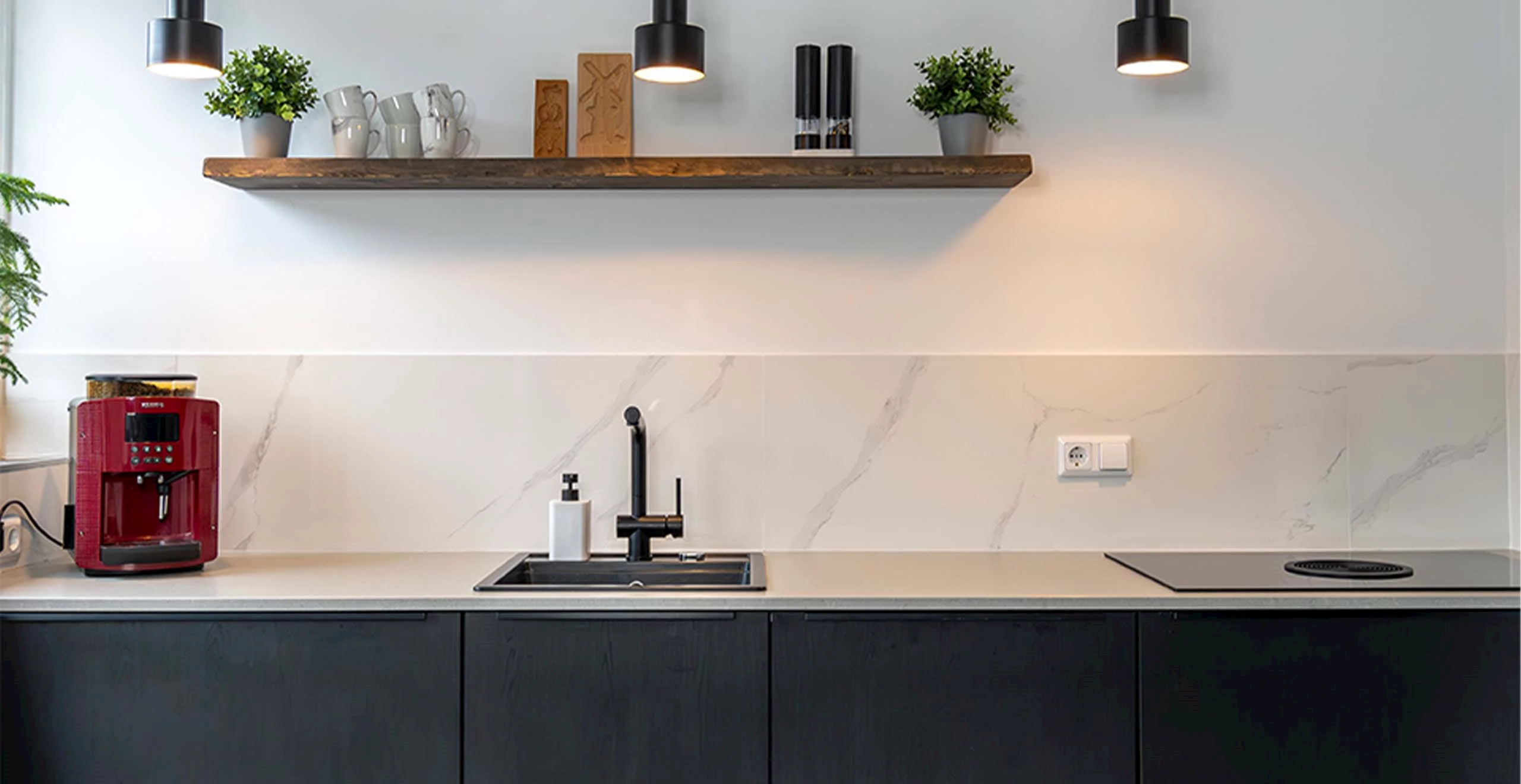 Gemiddelde afmeting keuken header