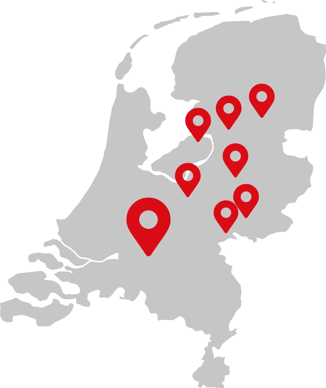 Nieuwe winkel Kaatsheuvel