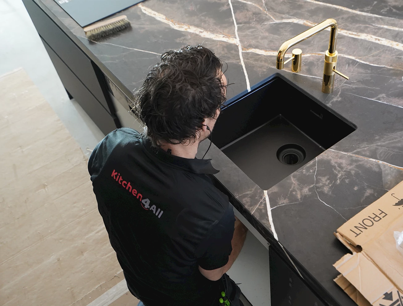 Keukenrenovatie zonder breken