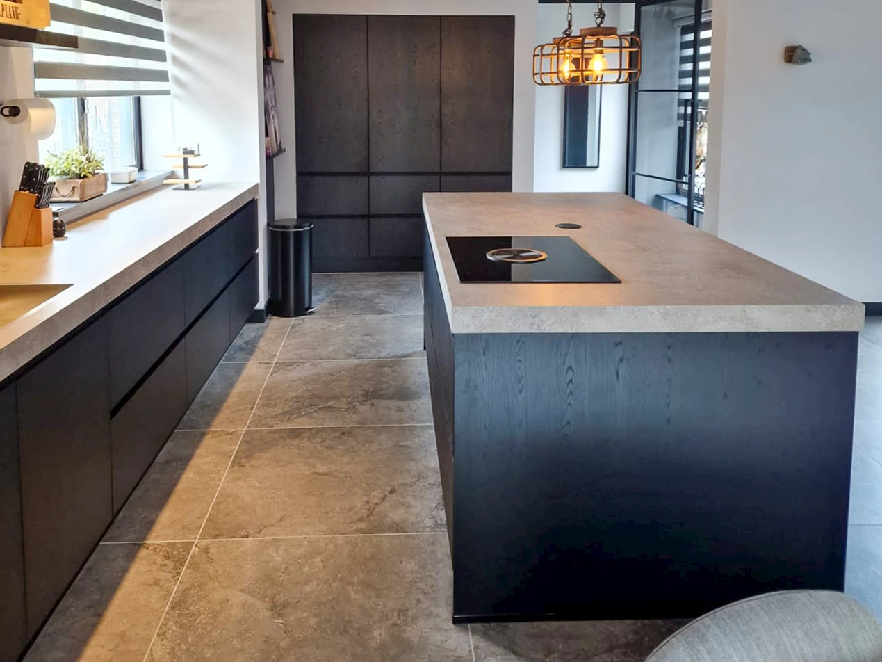 BORA kookplaat keuken