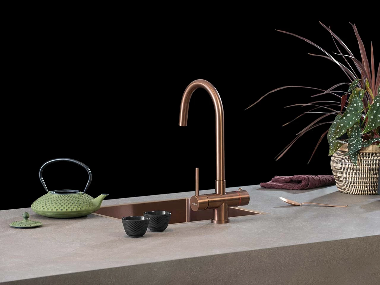 Kokendwaterkraan Selsiuz