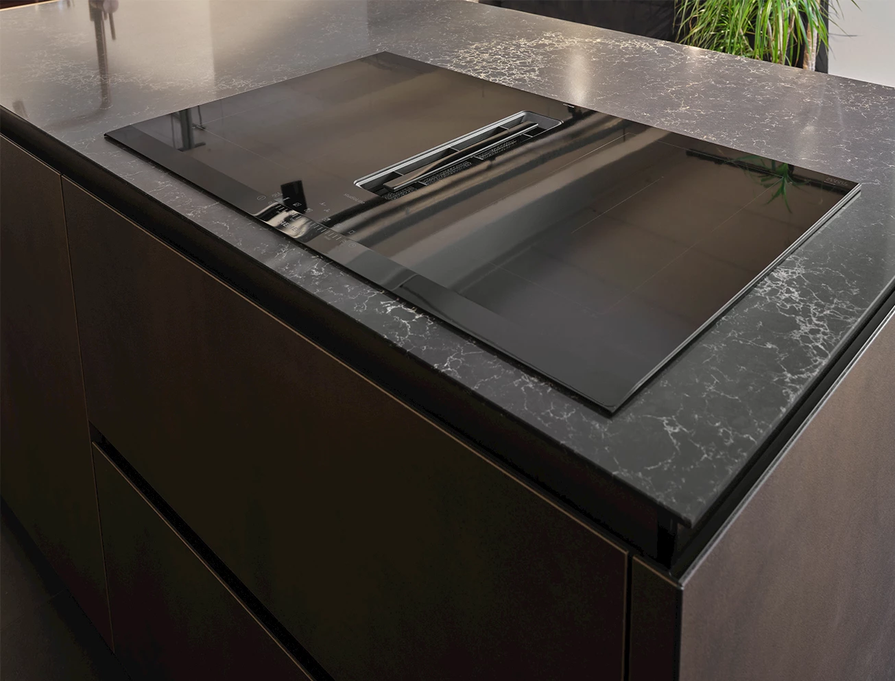 Inductiekookplaat schoonmaken