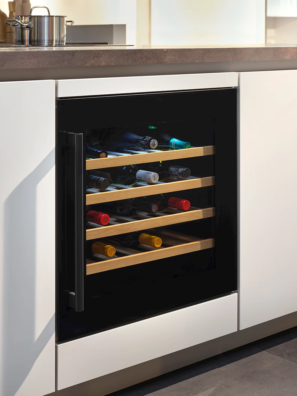 Temperatuur wijnkoelkasten