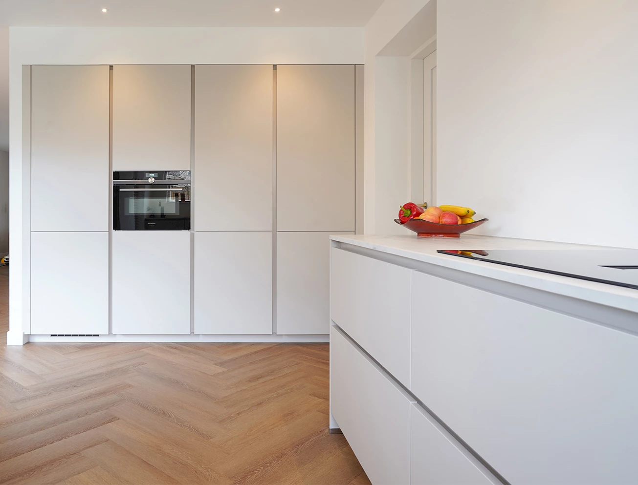 Apparatuur stijlvolle keuken