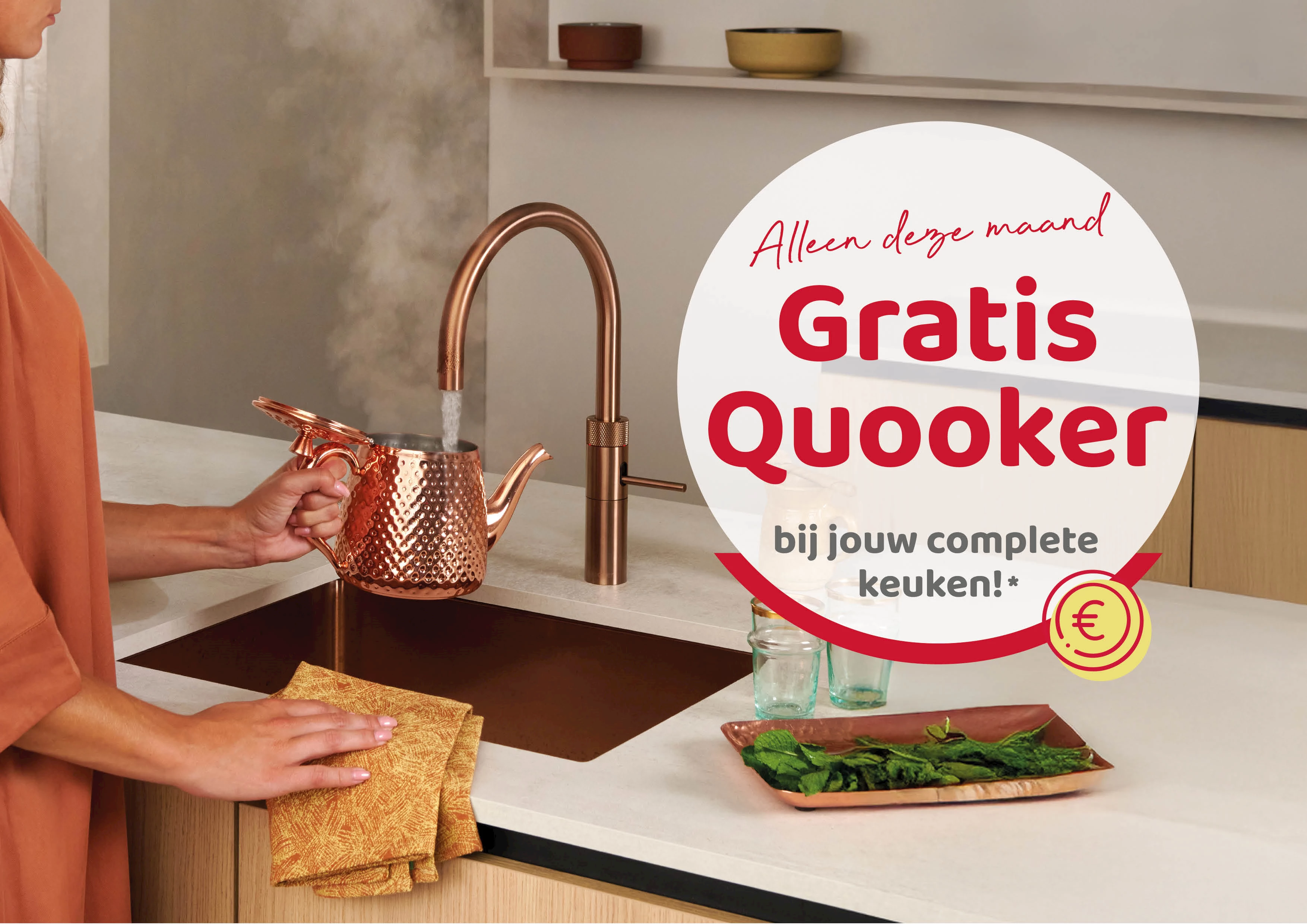 Gratis Quooker Kitchen4All