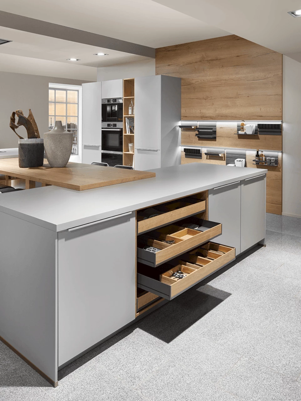 Keukenlades benutten