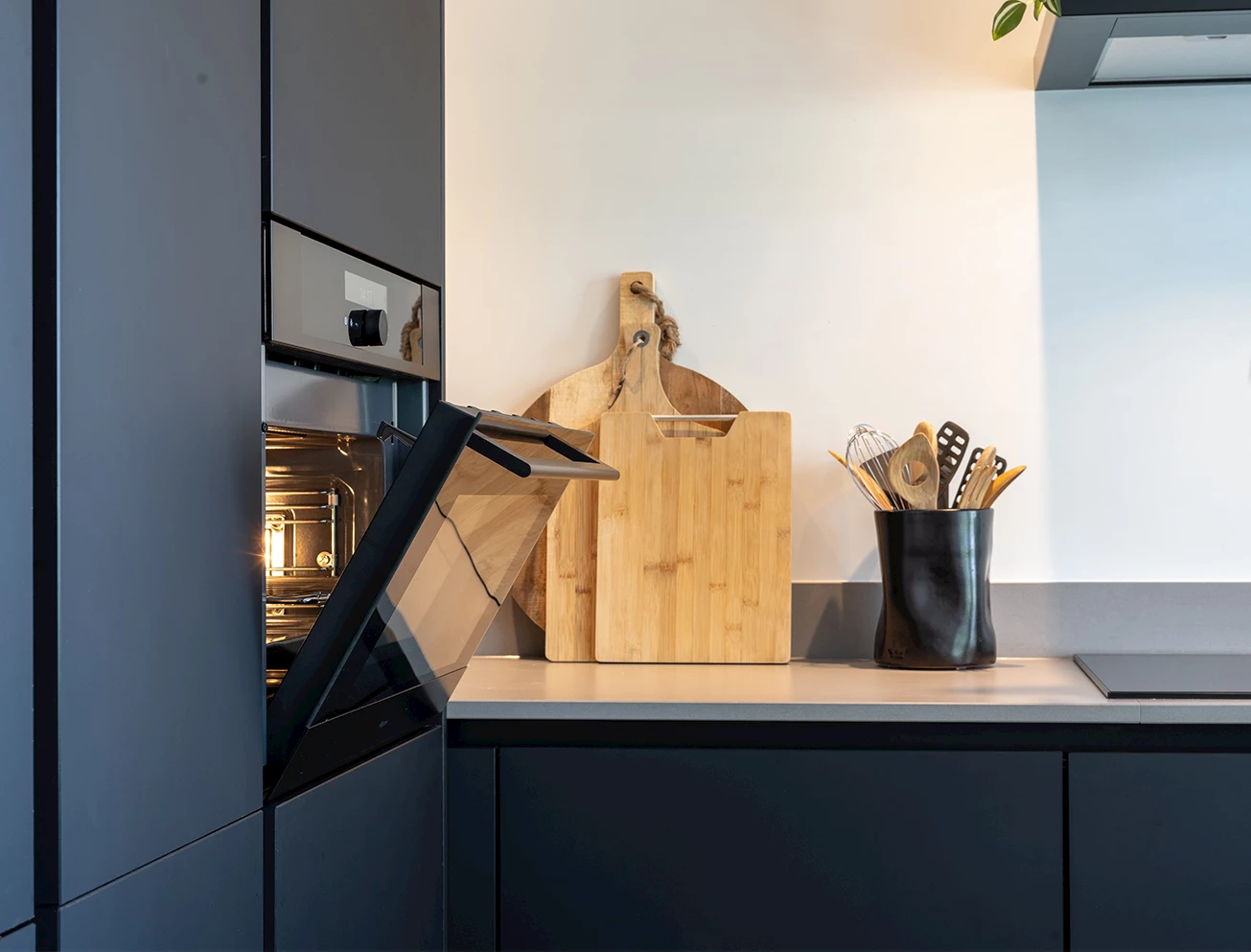 Apparatuur of accessoires kleine keuken