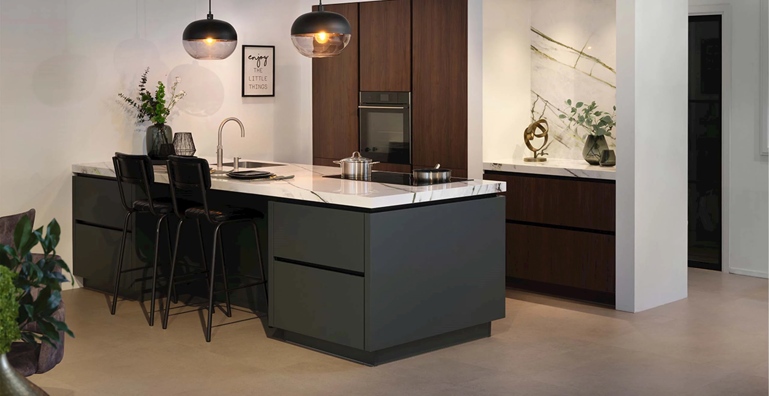 Marmerlook werkbladen