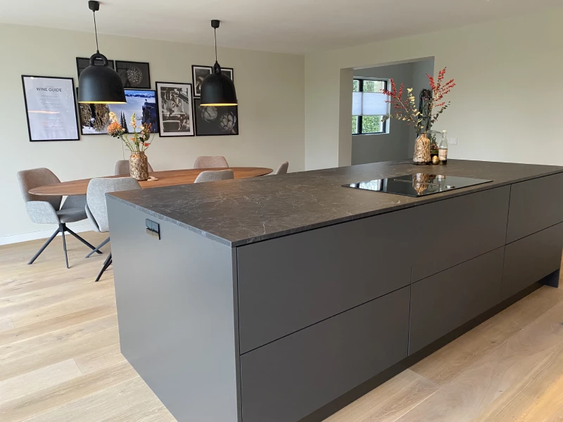 Keramisch werkblad keuken