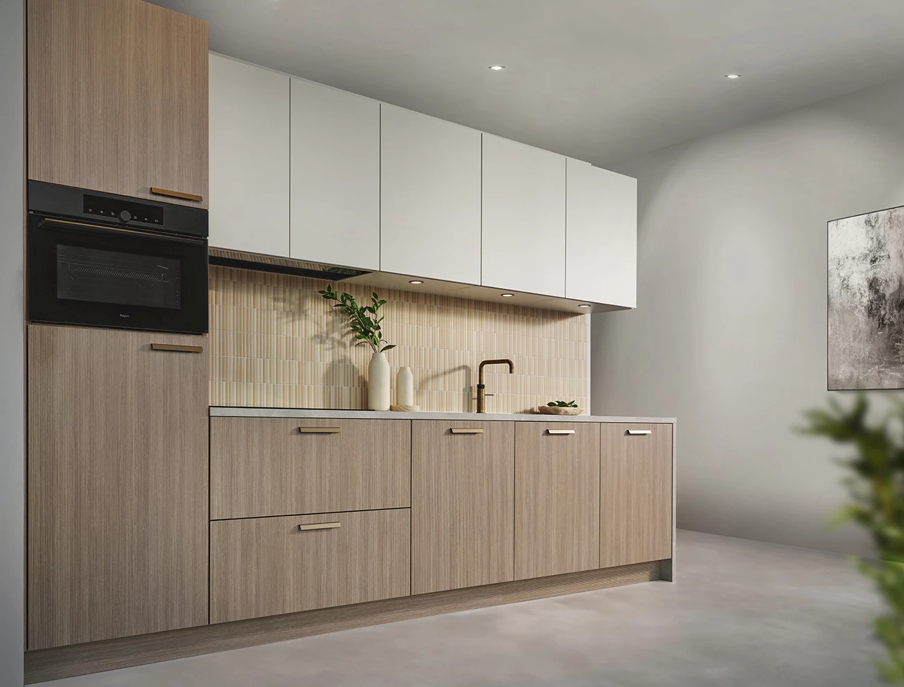 Tegels achterwand keuken