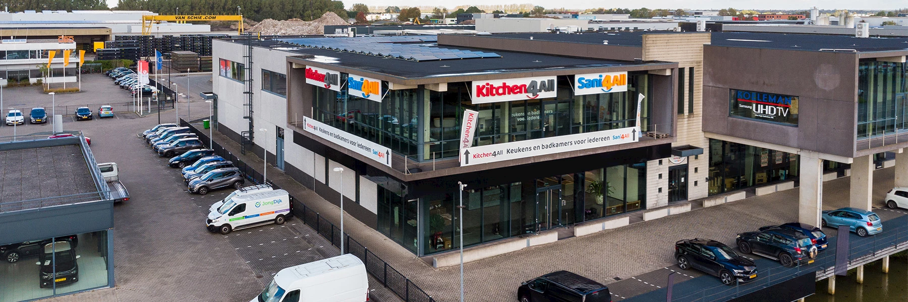 Kitchen4All Mijdrecht keukenwinkel