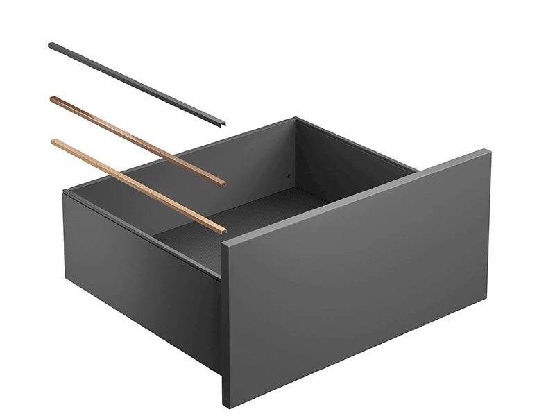 Kleuren lades keuken