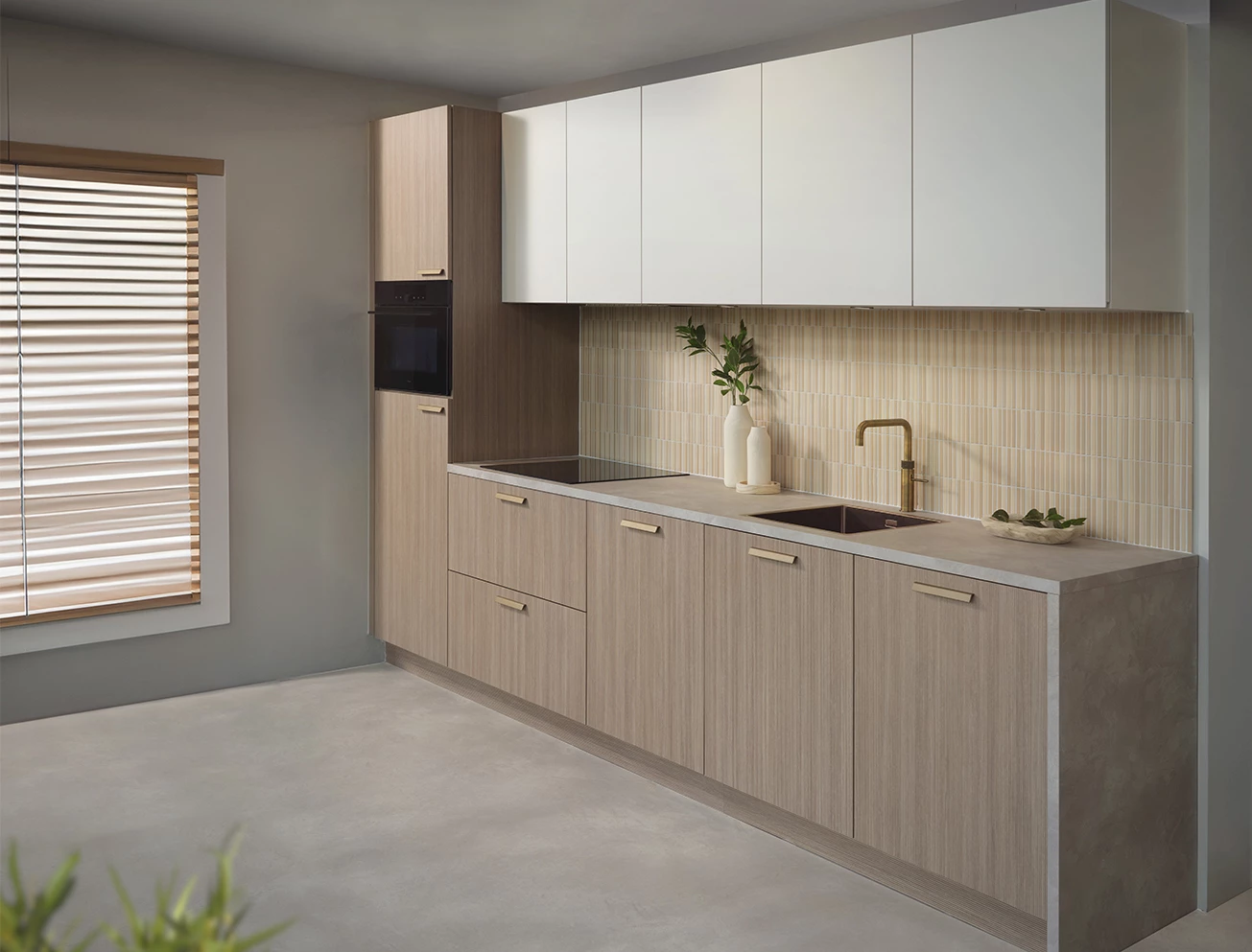 Praktische kleine keuken