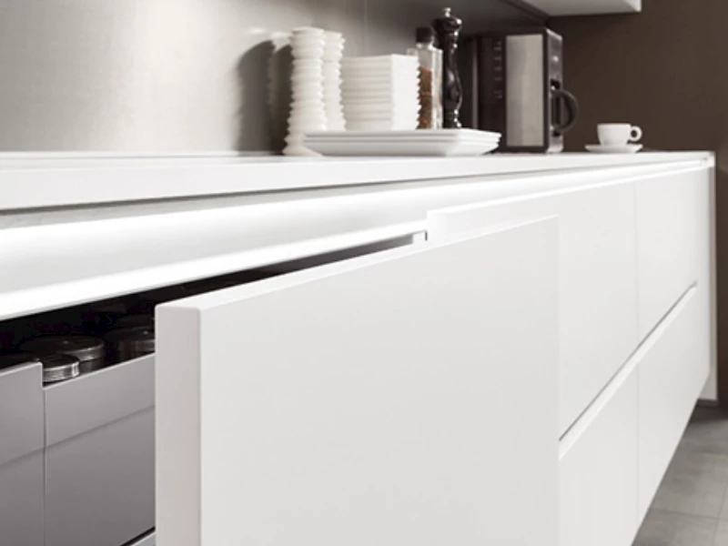 Led kastinterieur licht