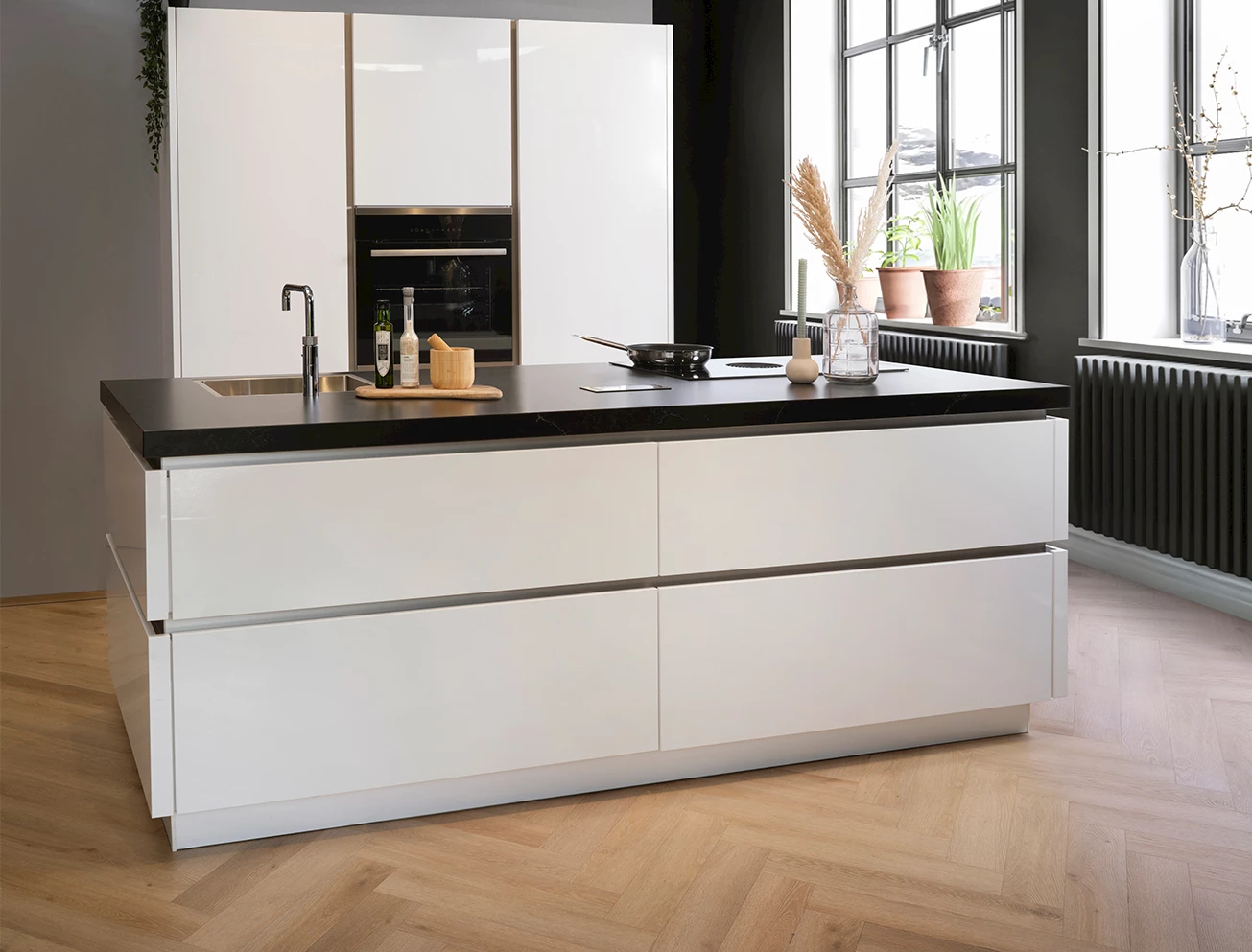 Tijdloze goedkope keukens