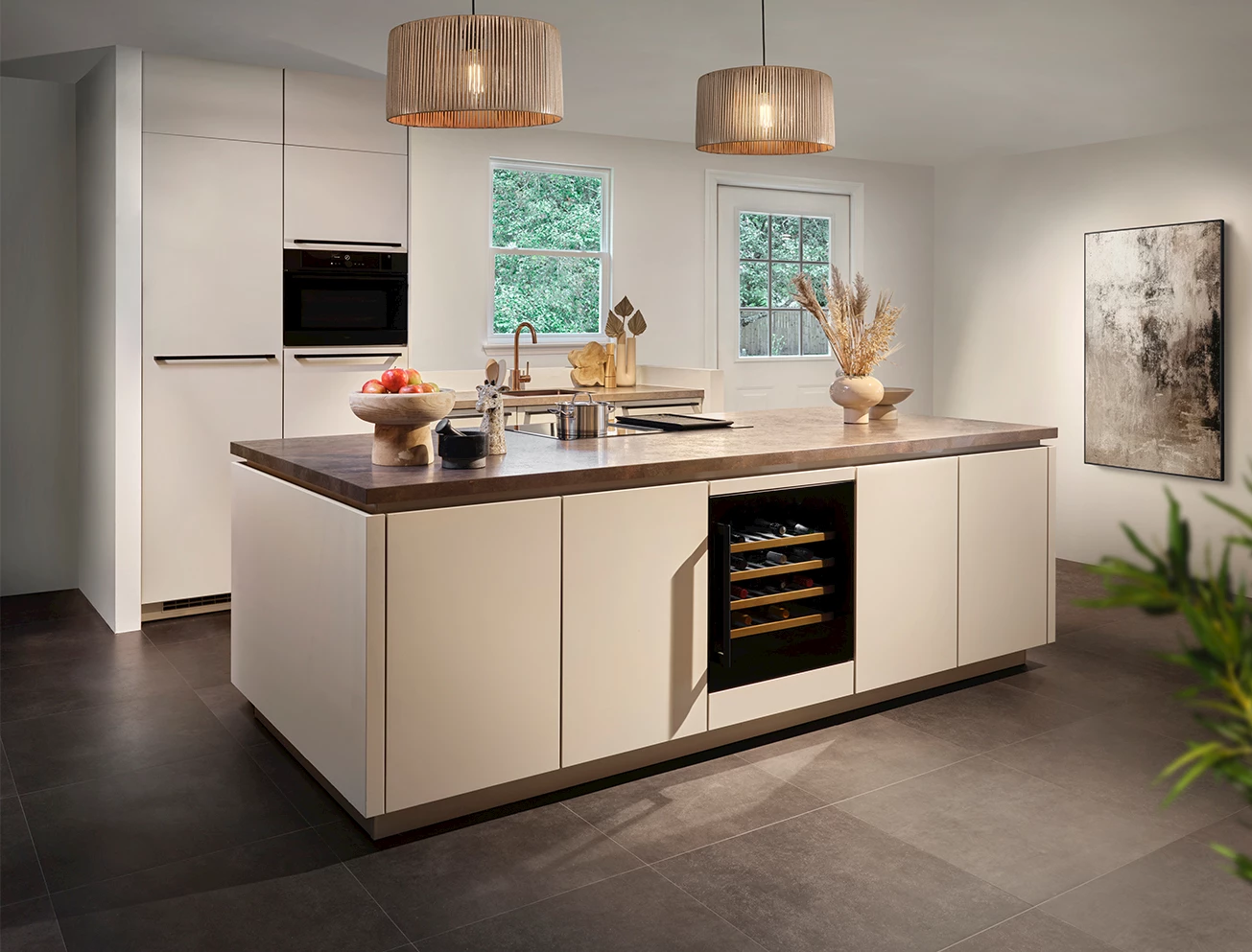 Lichte keuken kleuren