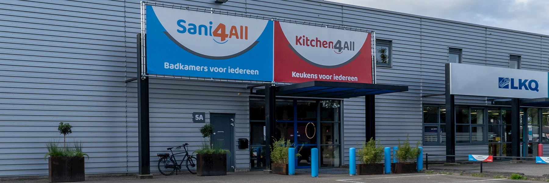 Keukenwinkel Kitchen4All Uden