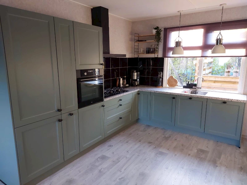 Opgeleverde keuken Koekange