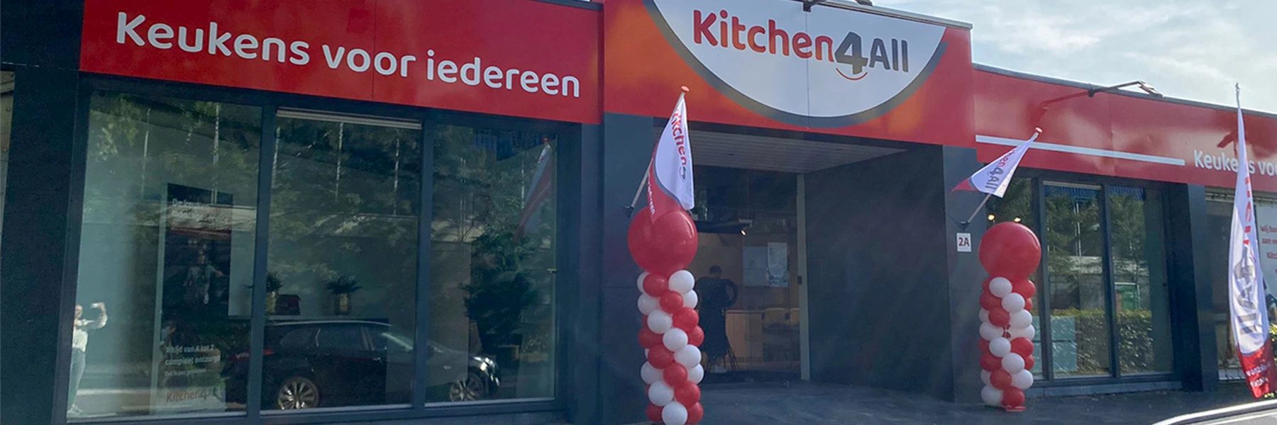 Keukenwinkel Kitchen4All Utrecht