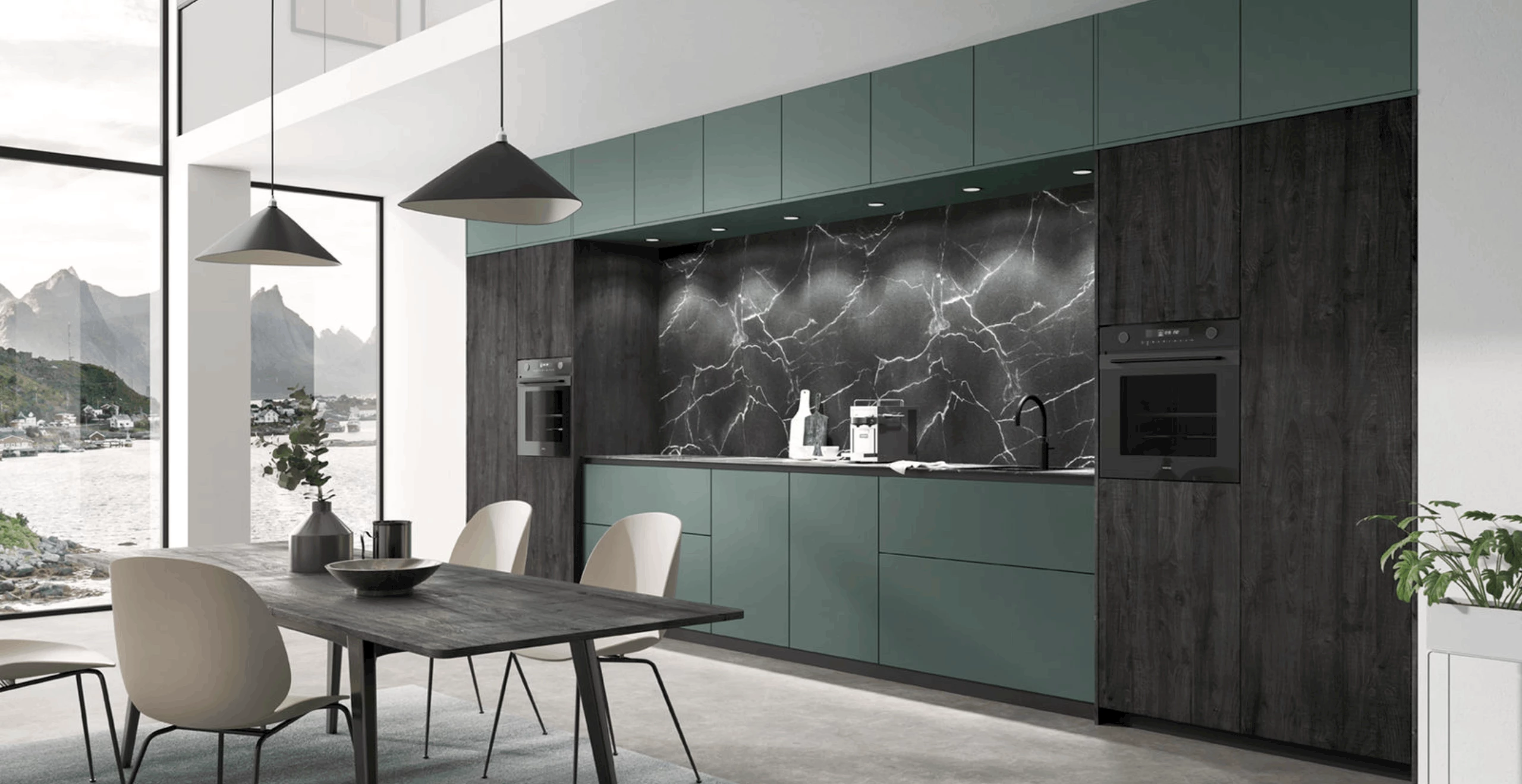 Keuken als eyecatcher